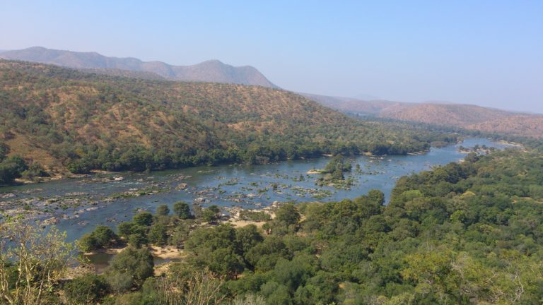 By the river Cauvery