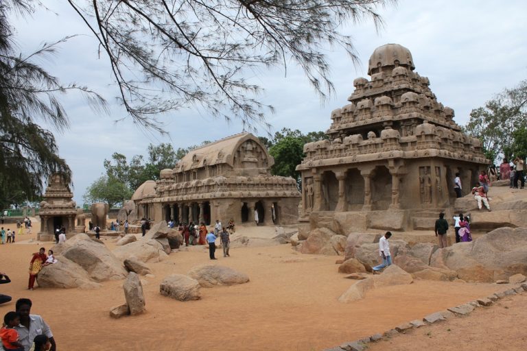 The temple kingdom of Mahabalipuram