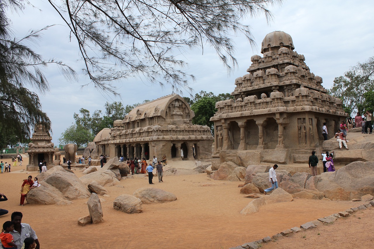 The temple kingdom of Mahabalipuram 1